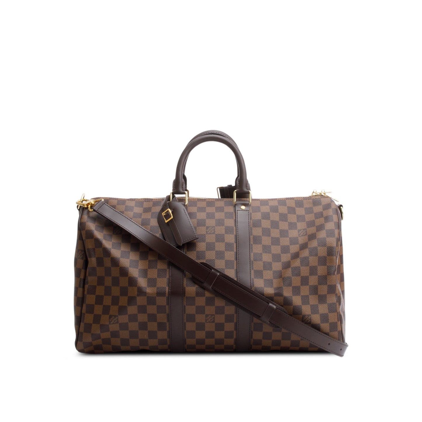 Louis Vuitton Monogram Damier Ebene Bandouliere 45
