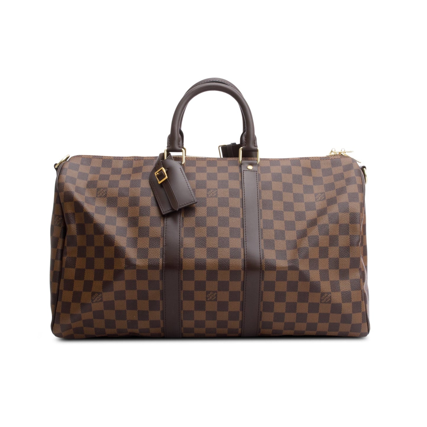 Louis Vuitton Monogram Damier Ebene Bandouliere 45