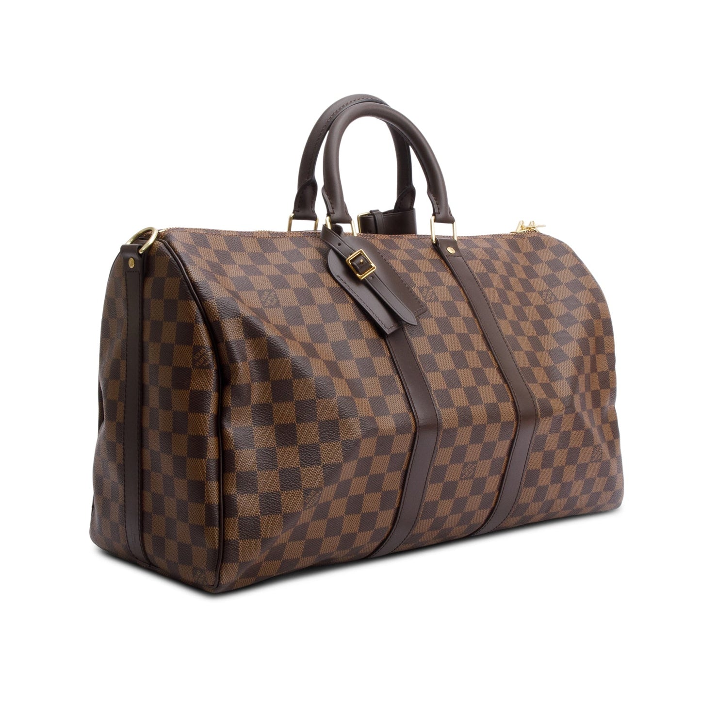Louis Vuitton Monogram Damier Ebene Bandouliere 45