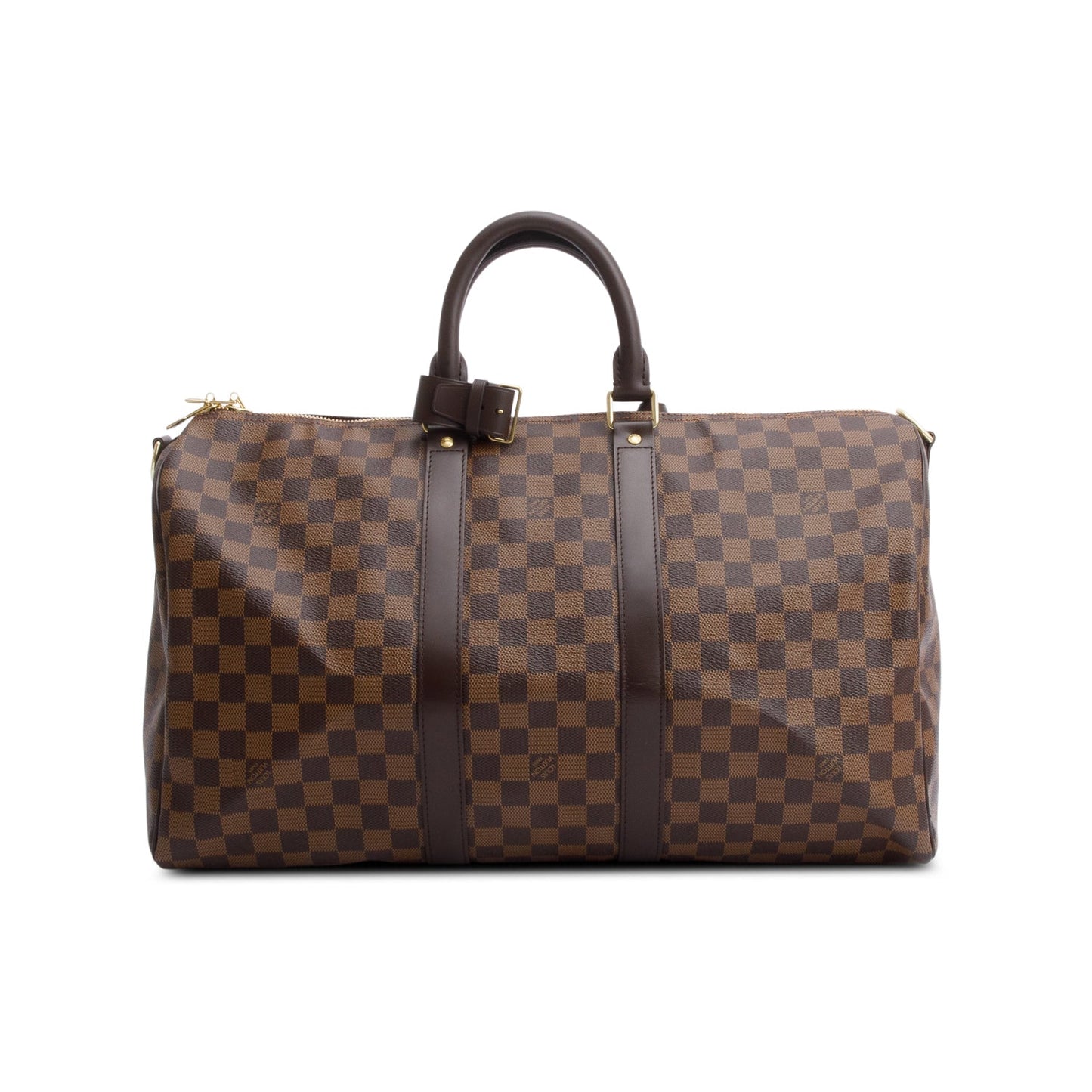 Louis Vuitton Monogram Damier Ebene Bandouliere 45