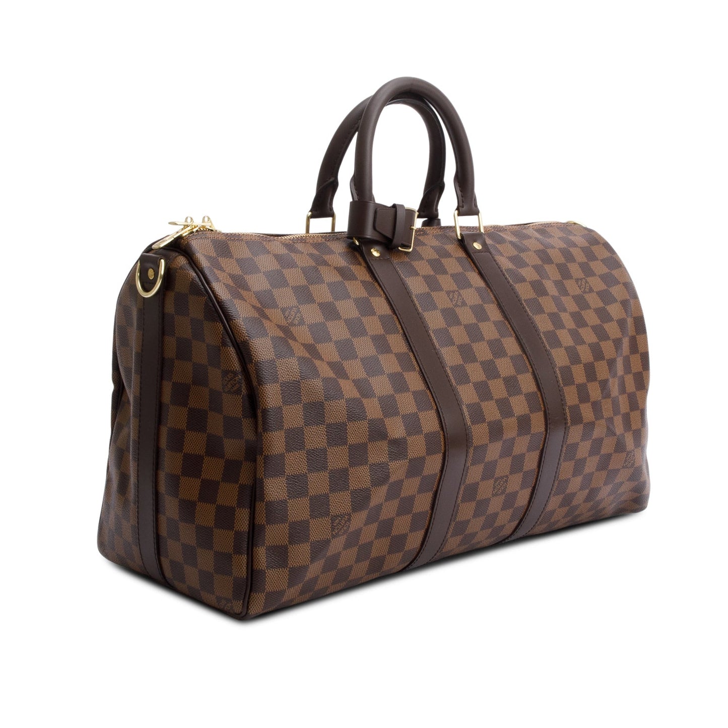 Louis Vuitton Monogram Damier Ebene Bandouliere 45