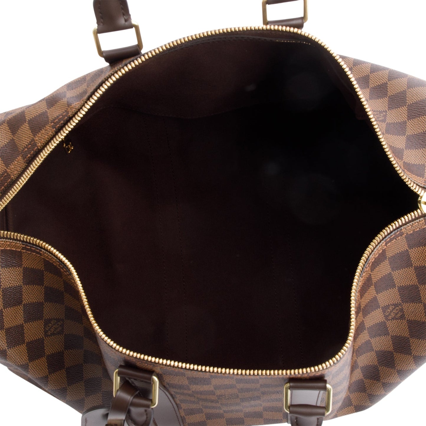 Louis Vuitton Monogram Damier Ebene Bandouliere 45
