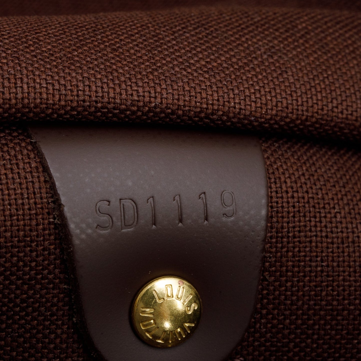 Louis Vuitton Monogram Damier Ebene Bandouliere 45