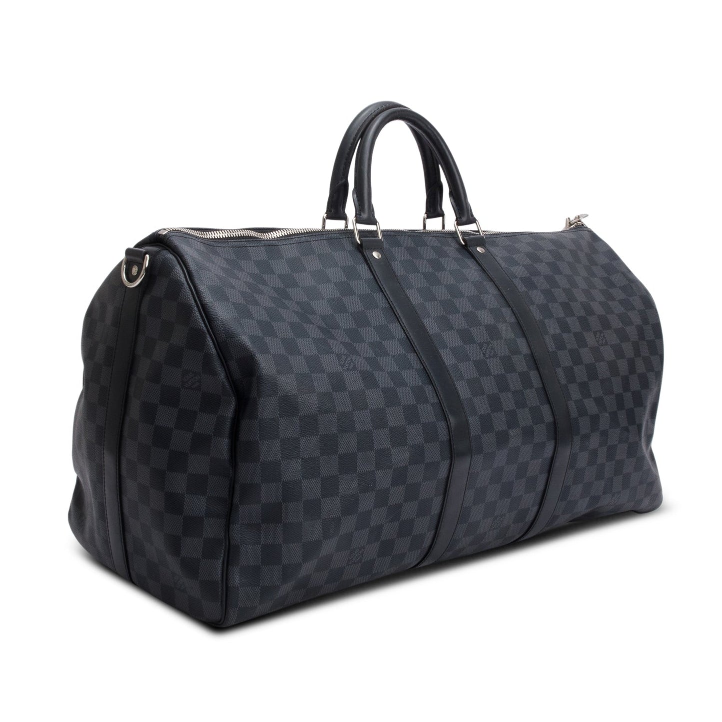 Louis Vuitton 2021 Damier Graphite Keepall 55