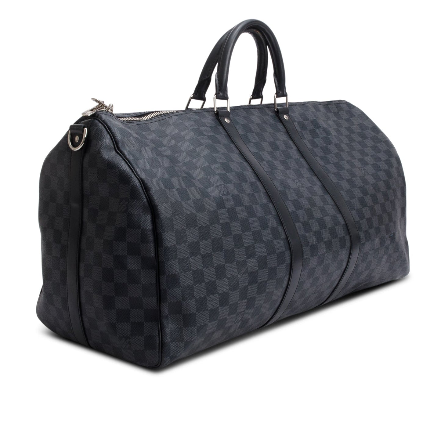 Louis Vuitton 2021 Damier Graphite Keepall 55