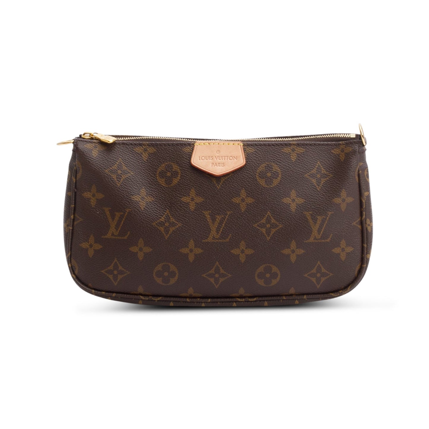 Louis Vuitton 2020 Monogram Khaki Multi-Pochette Accessoires Large Pochette