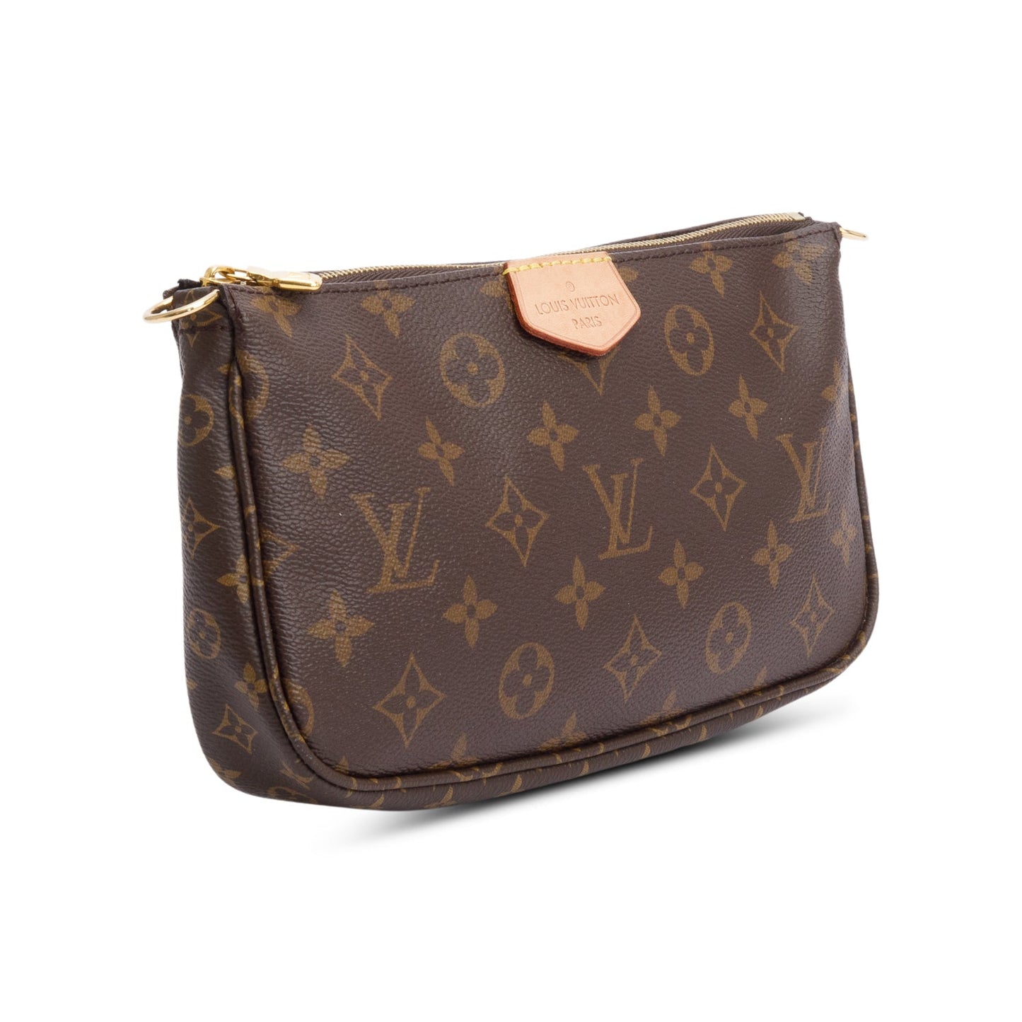 Louis Vuitton 2020 Monogram Khaki Multi-Pochette Accessoires Large Pochette