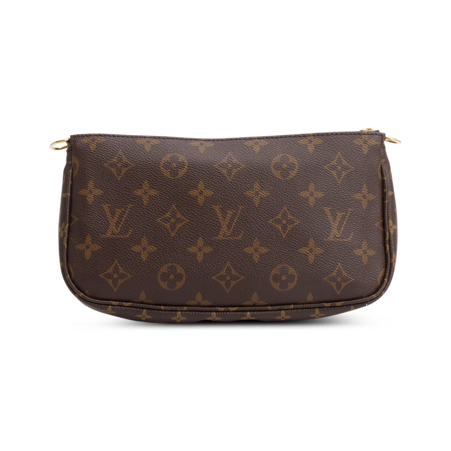 Louis Vuitton 2020 Monogram Khaki Multi-Pochette Accessoires Large Pochette