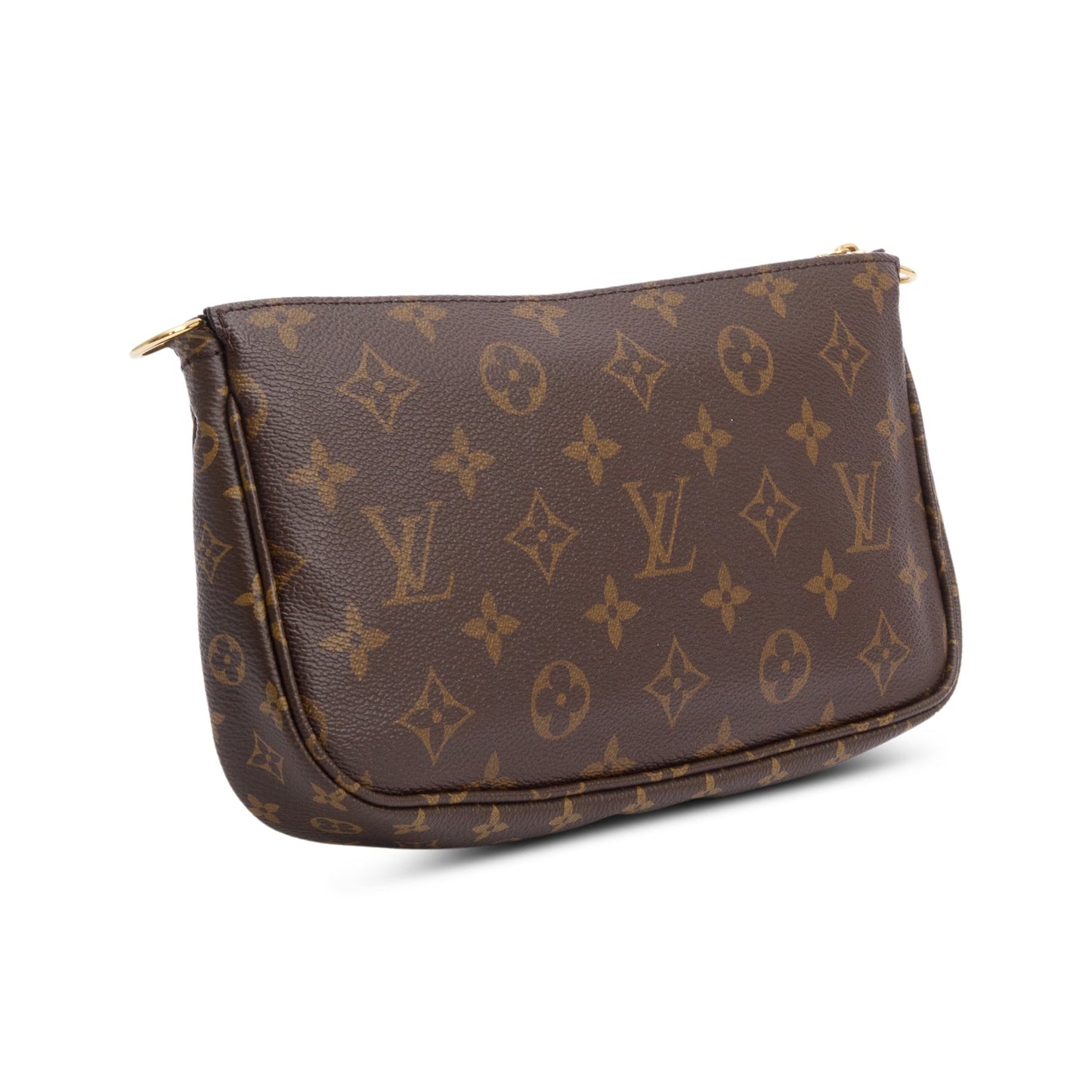 Louis Vuitton 2020 Monogram Khaki Multi-Pochette Accessoires Large Pochette