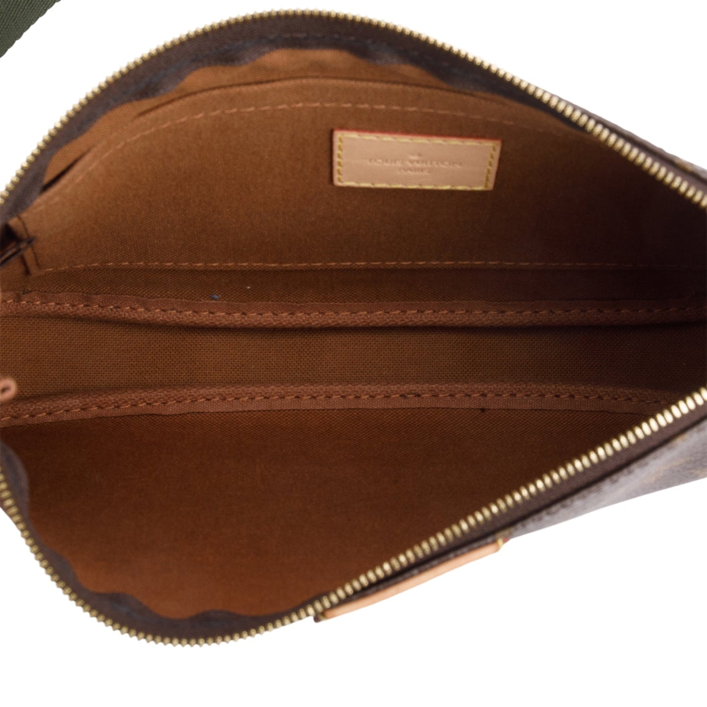 Louis Vuitton 2020 Monogram Khaki Multi-Pochette Accessoires Large Pochette