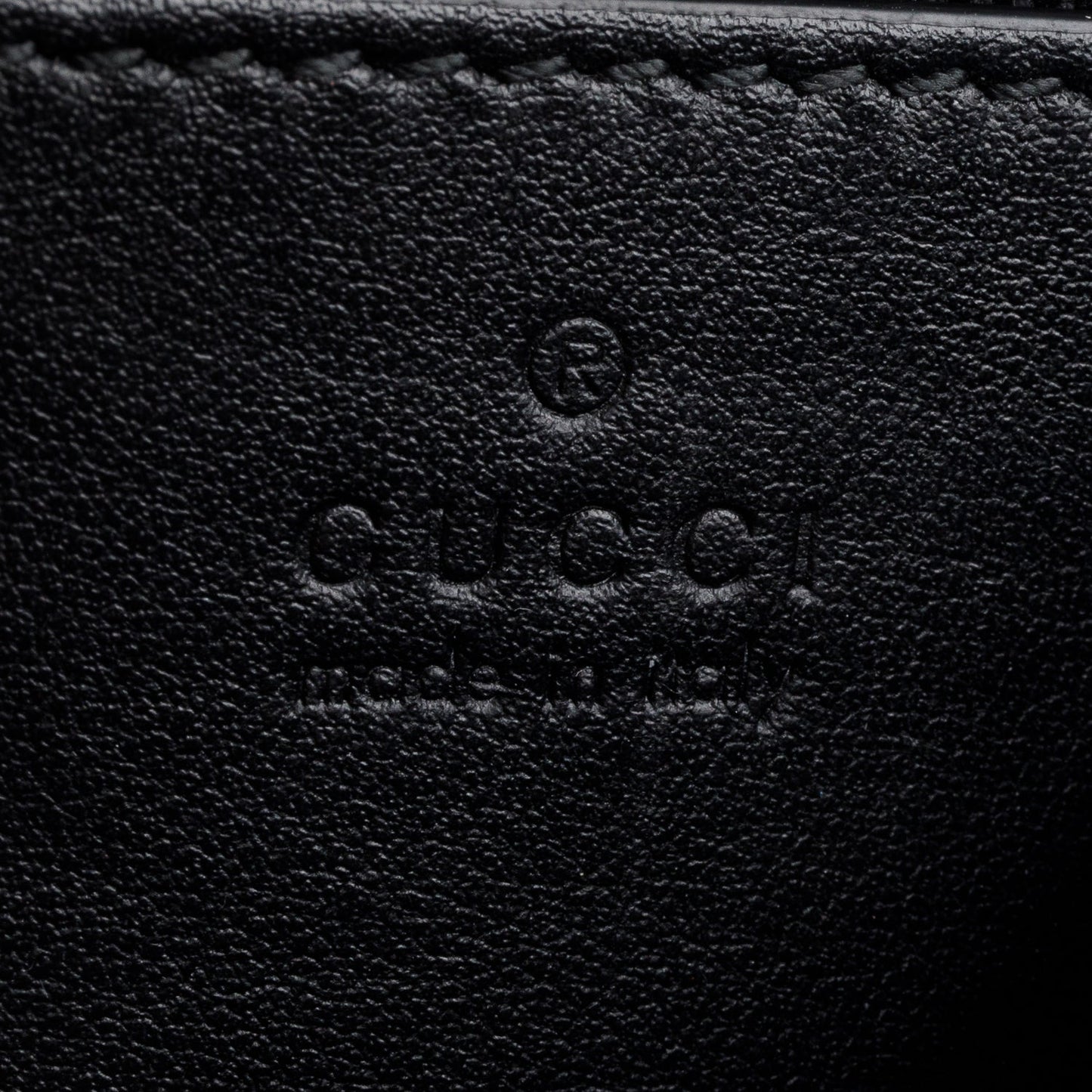 Gucci Black GG Marmont Matelasse Mini Camera Bag
