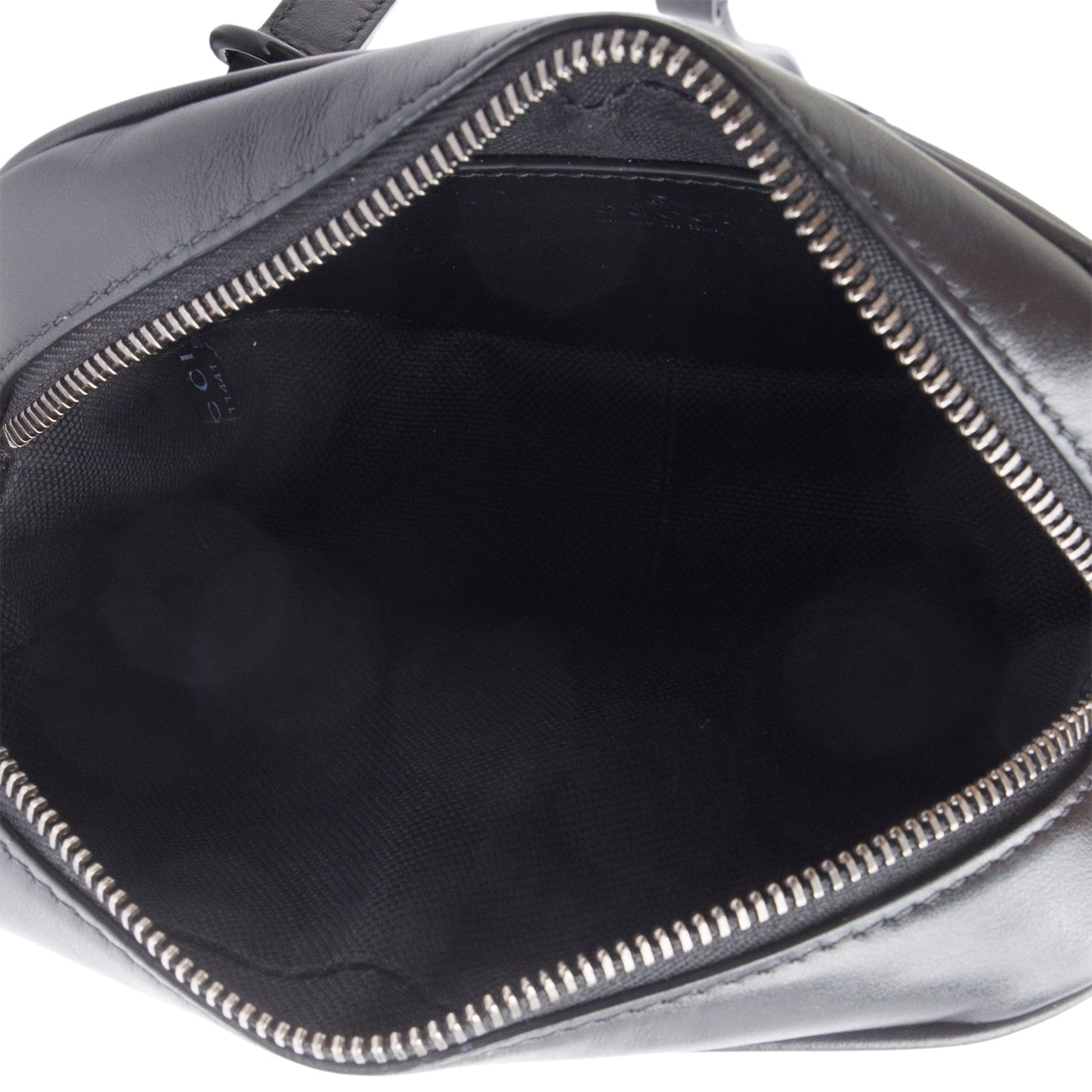 Gucci Black GG Marmont Matelasse Mini Camera Bag