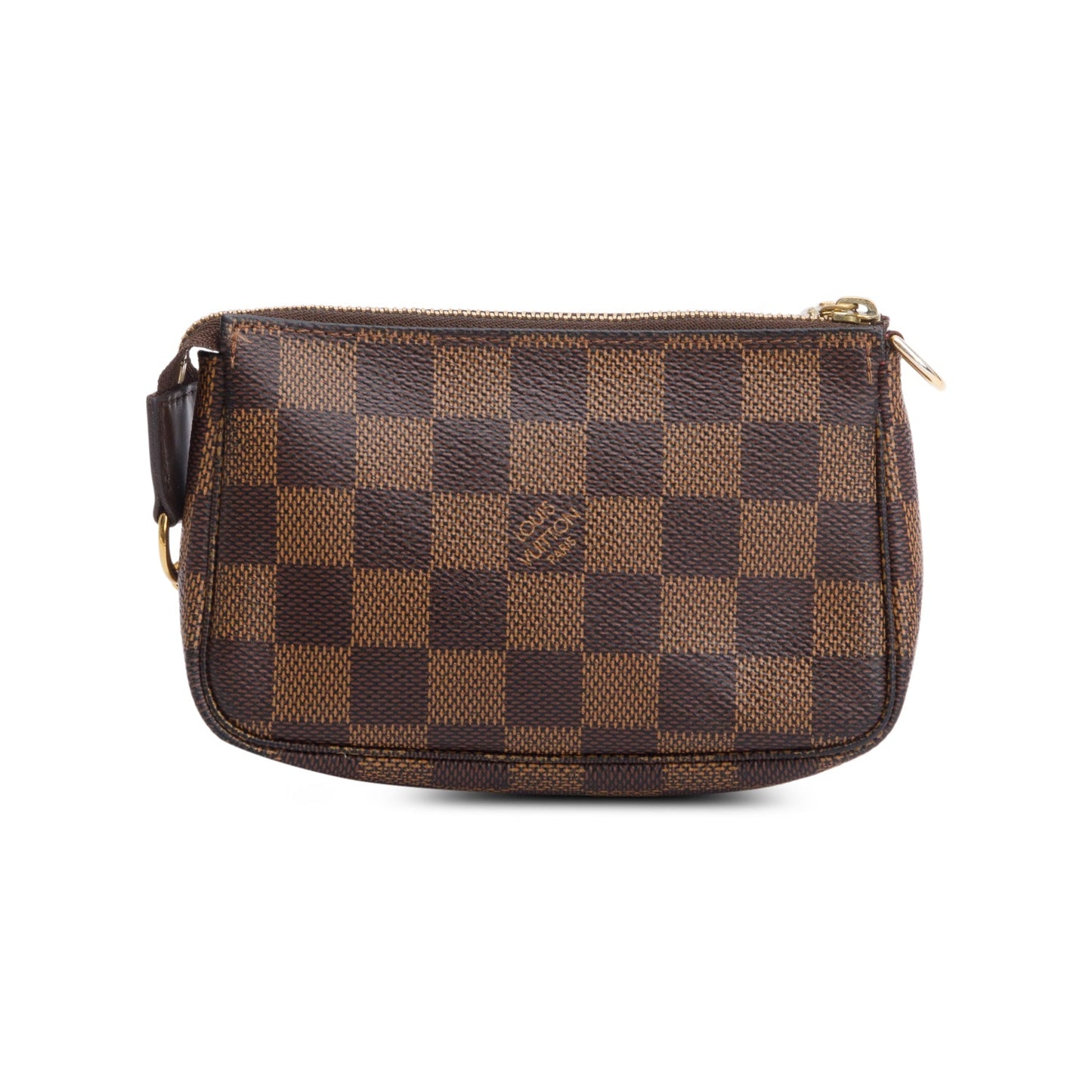 Louis Vuitton 2020 Damier Ebene Mini Pochette Accessoires
