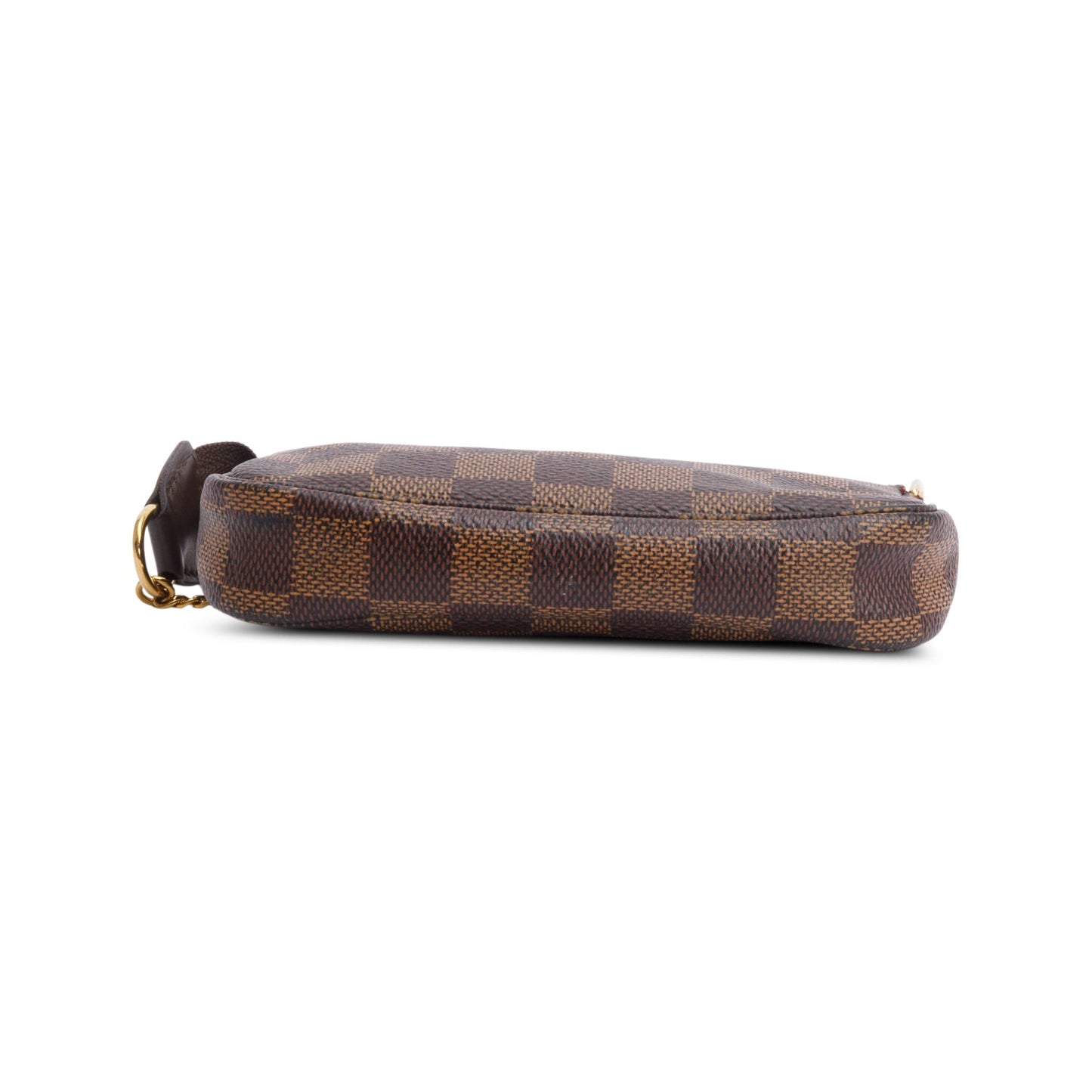 Louis Vuitton 2020 Damier Ebene Mini Pochette Accessoires