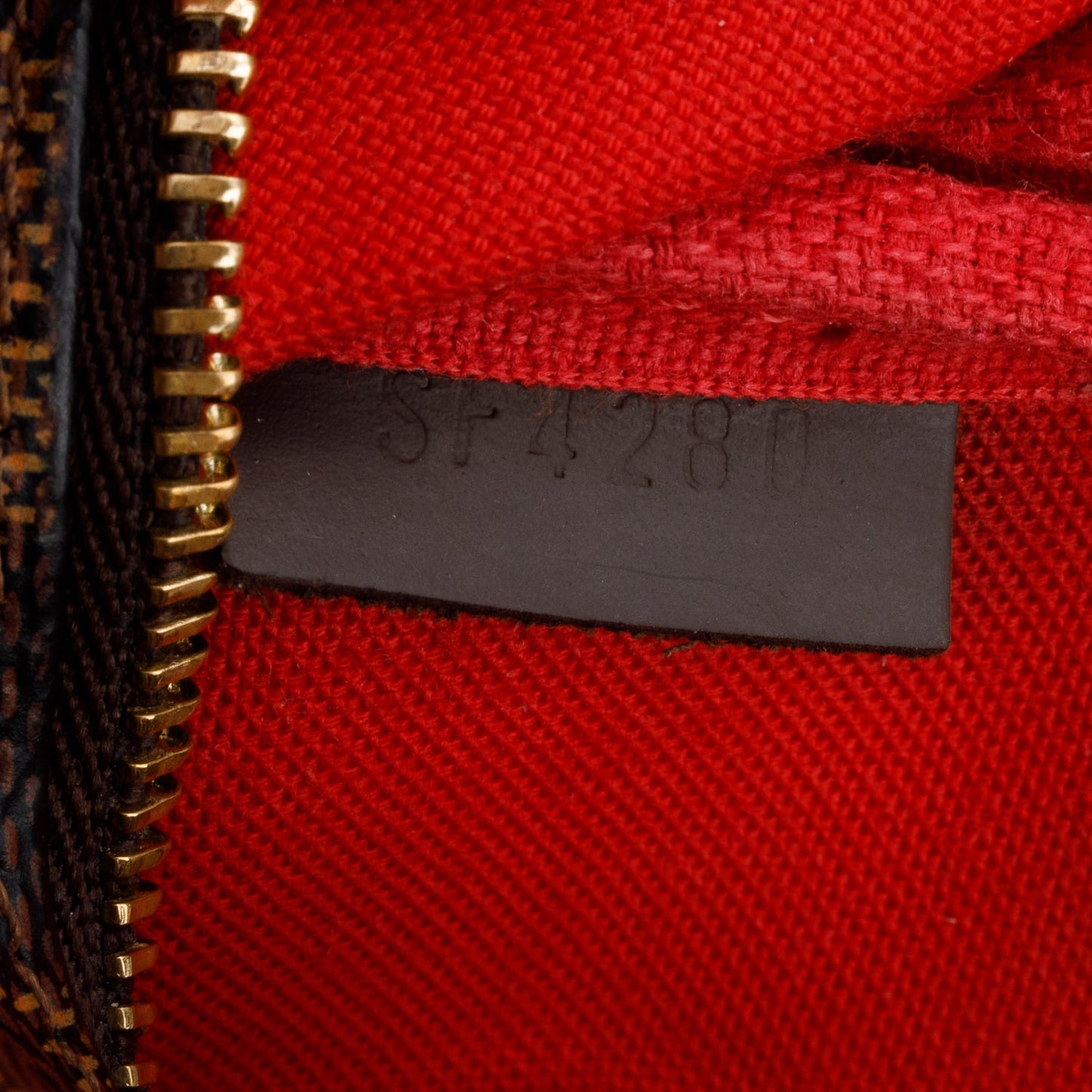 Louis Vuitton 2020 Damier Ebene Mini Pochette Accessoires