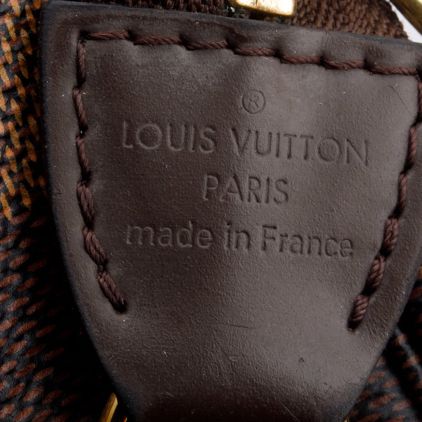 Louis Vuitton 2020 Damier Ebene Mini Pochette Accessoires
