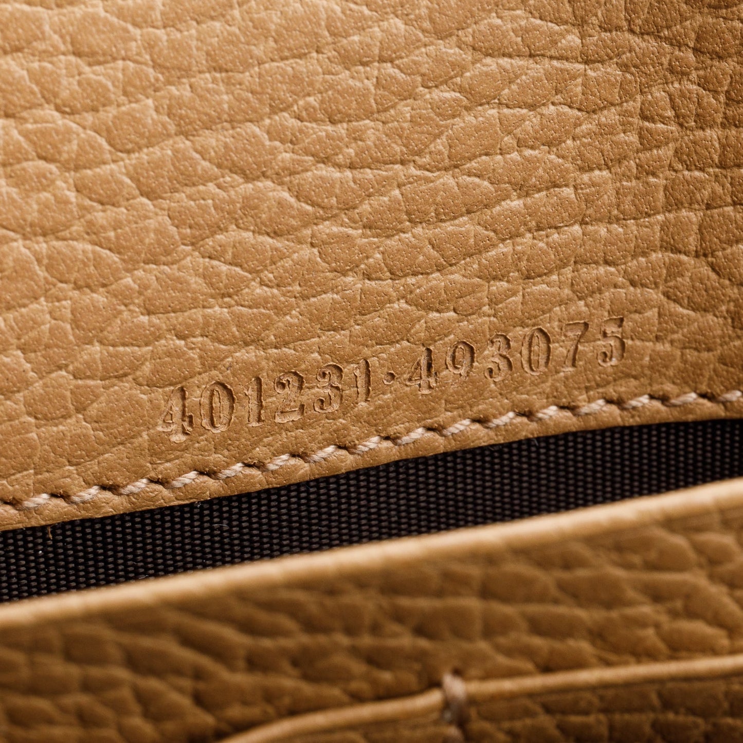 Gucci Brown Leather Mini Dionysus Wallet on Chain