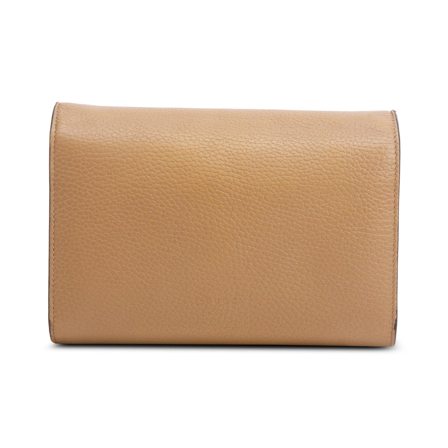Gucci Brown Leather Mini Dionysus Wallet on Chain
