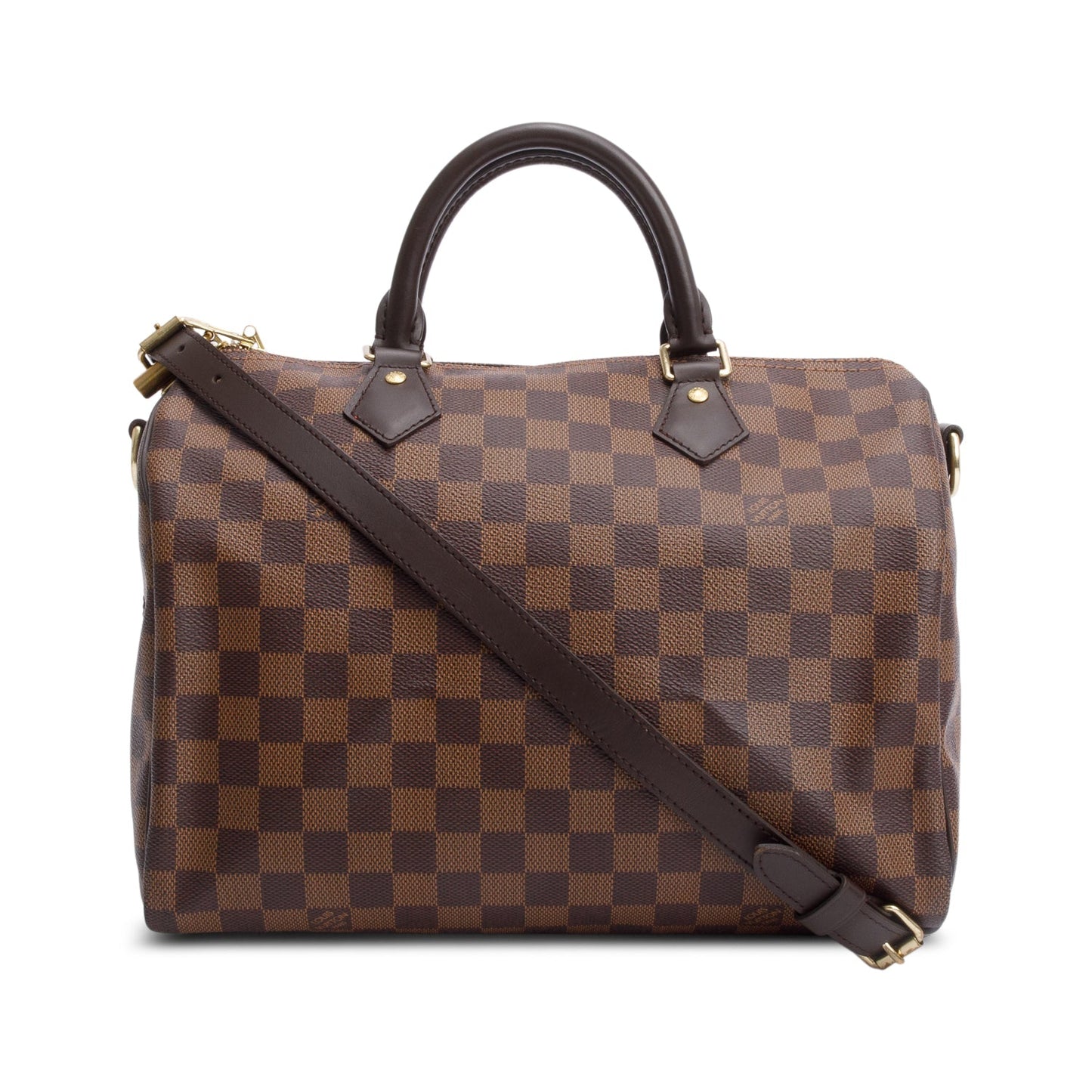 Louis Vuitton Damier Ebene Speedy Bandouliere 30