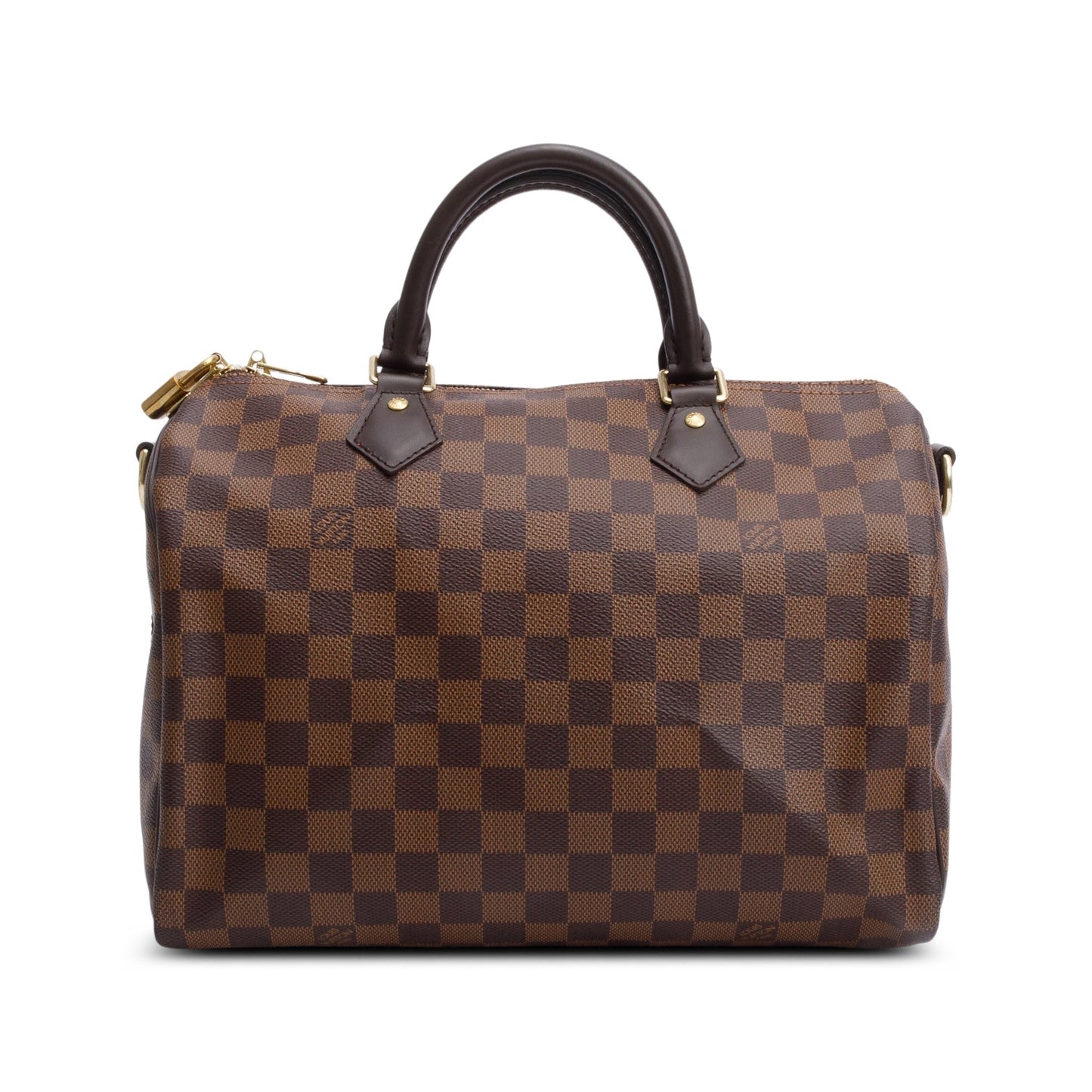 Louis Vuitton Damier Ebene Speedy Bandouliere 30