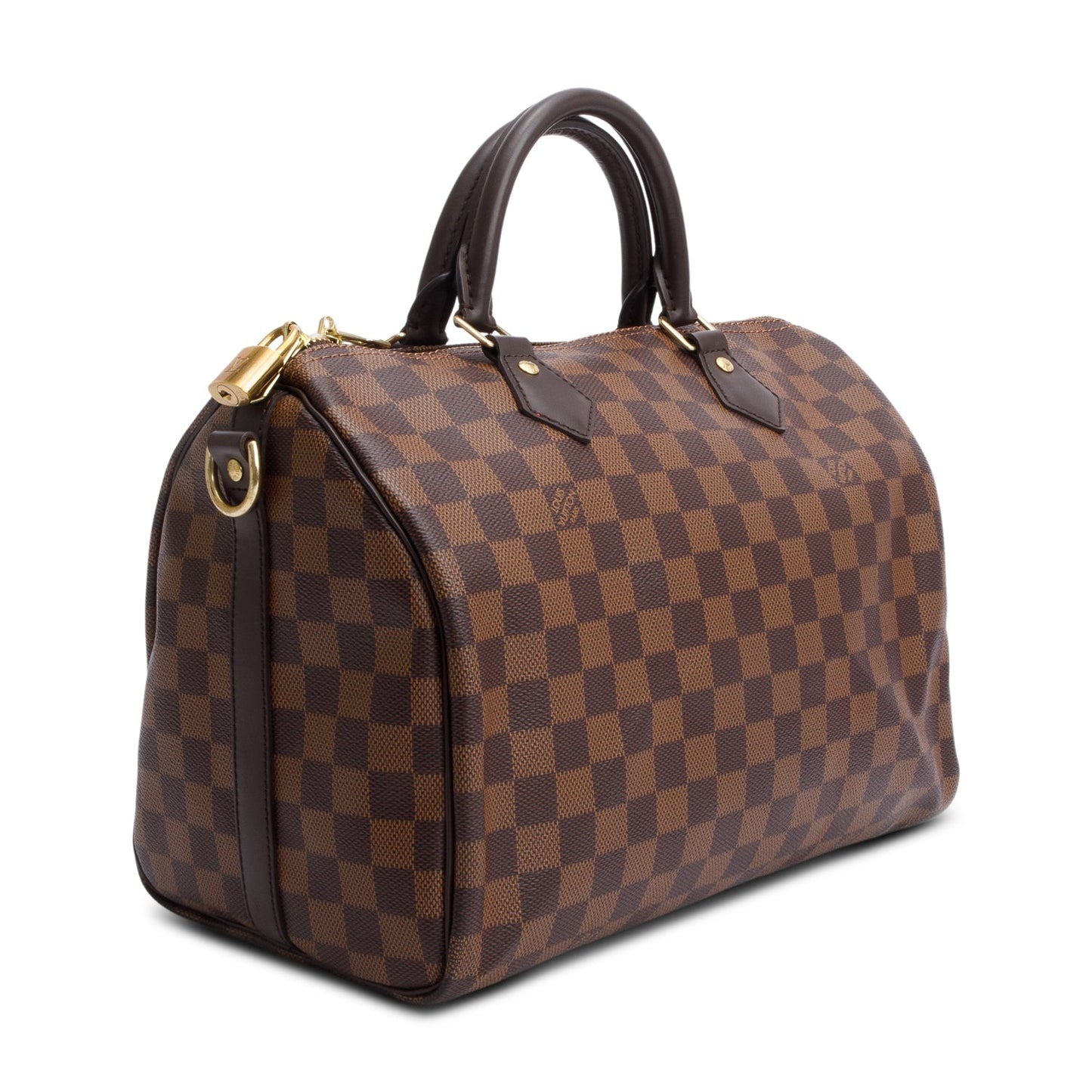 Louis Vuitton Damier Ebene Speedy Bandouliere 30