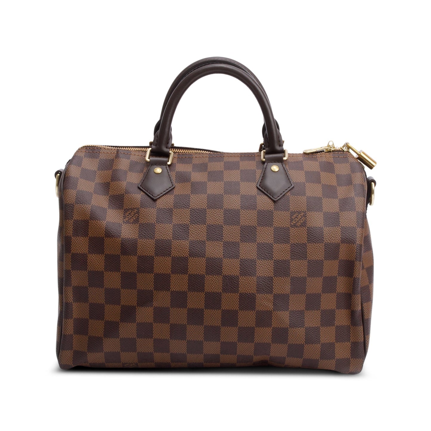 Louis Vuitton Damier Ebene Speedy Bandouliere 30