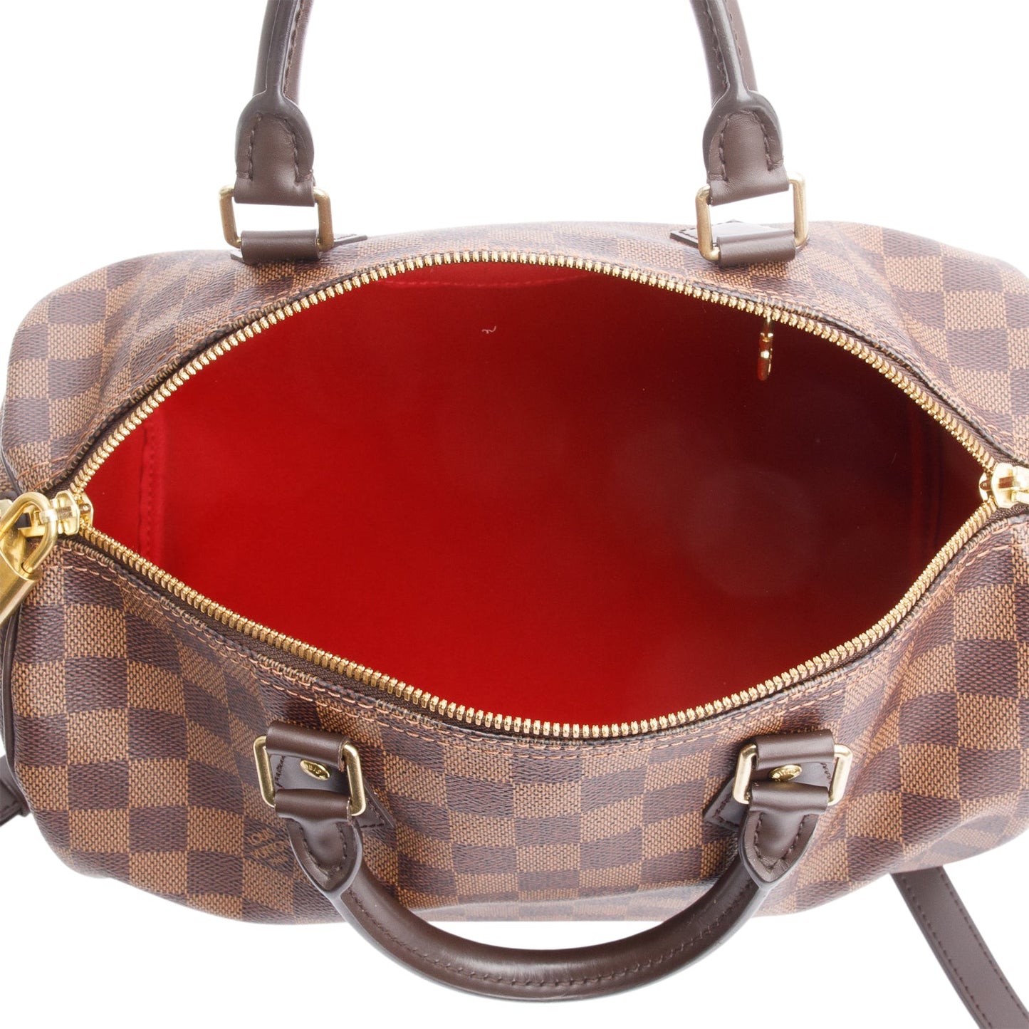Louis Vuitton Damier Ebene Speedy Bandouliere 30