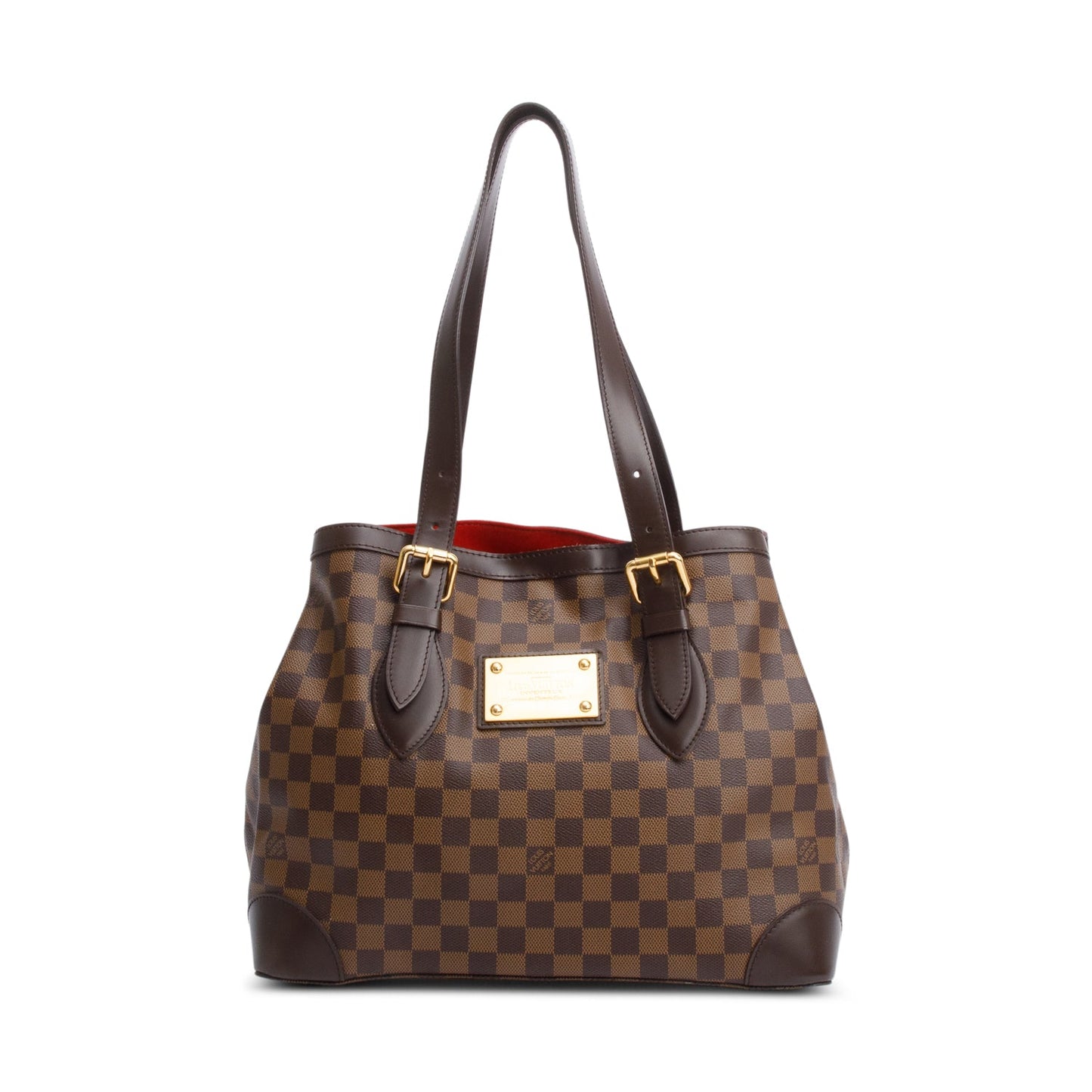 Louis Vuitton Damier Ebene Hampstead MM