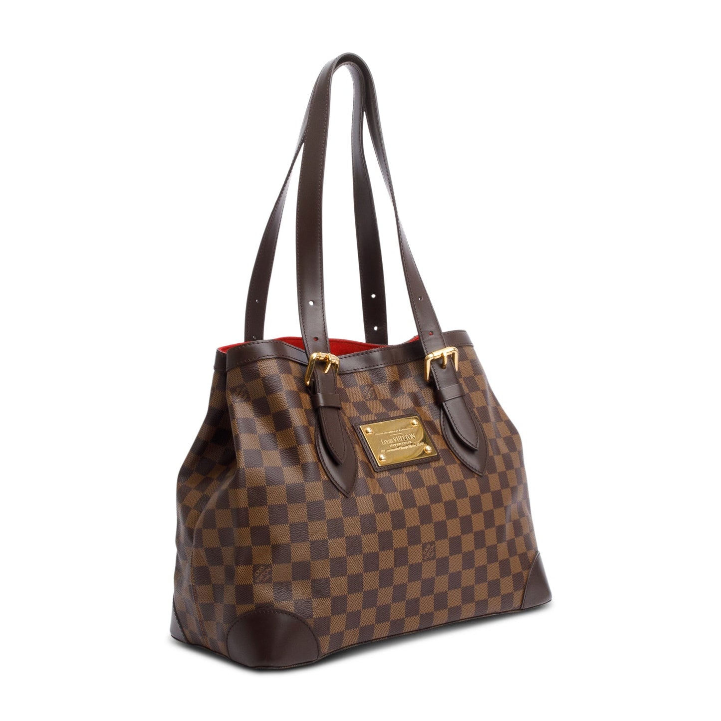 Louis Vuitton Damier Ebene Hampstead MM