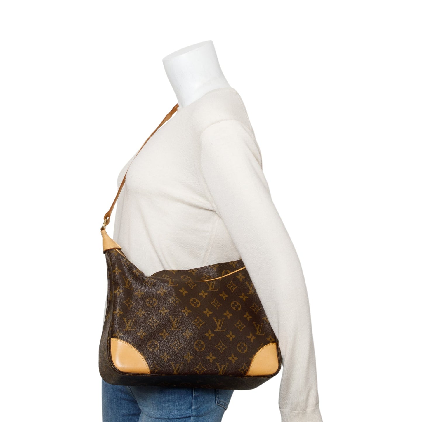 Louis Vuitton Vintage Monogram Boulogne 30