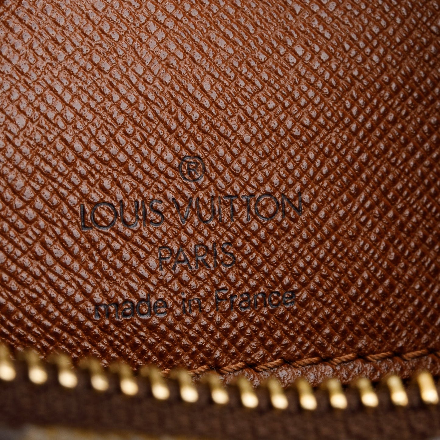 Louis Vuitton Vintage Monogram Boulogne 30