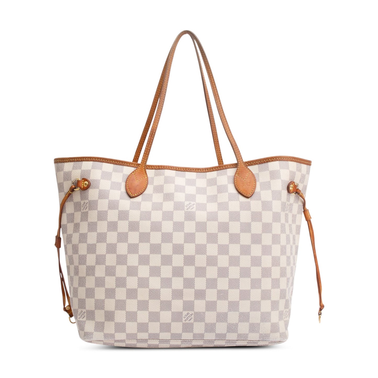 Louis Vuitton Damier Azur Neverfull MM