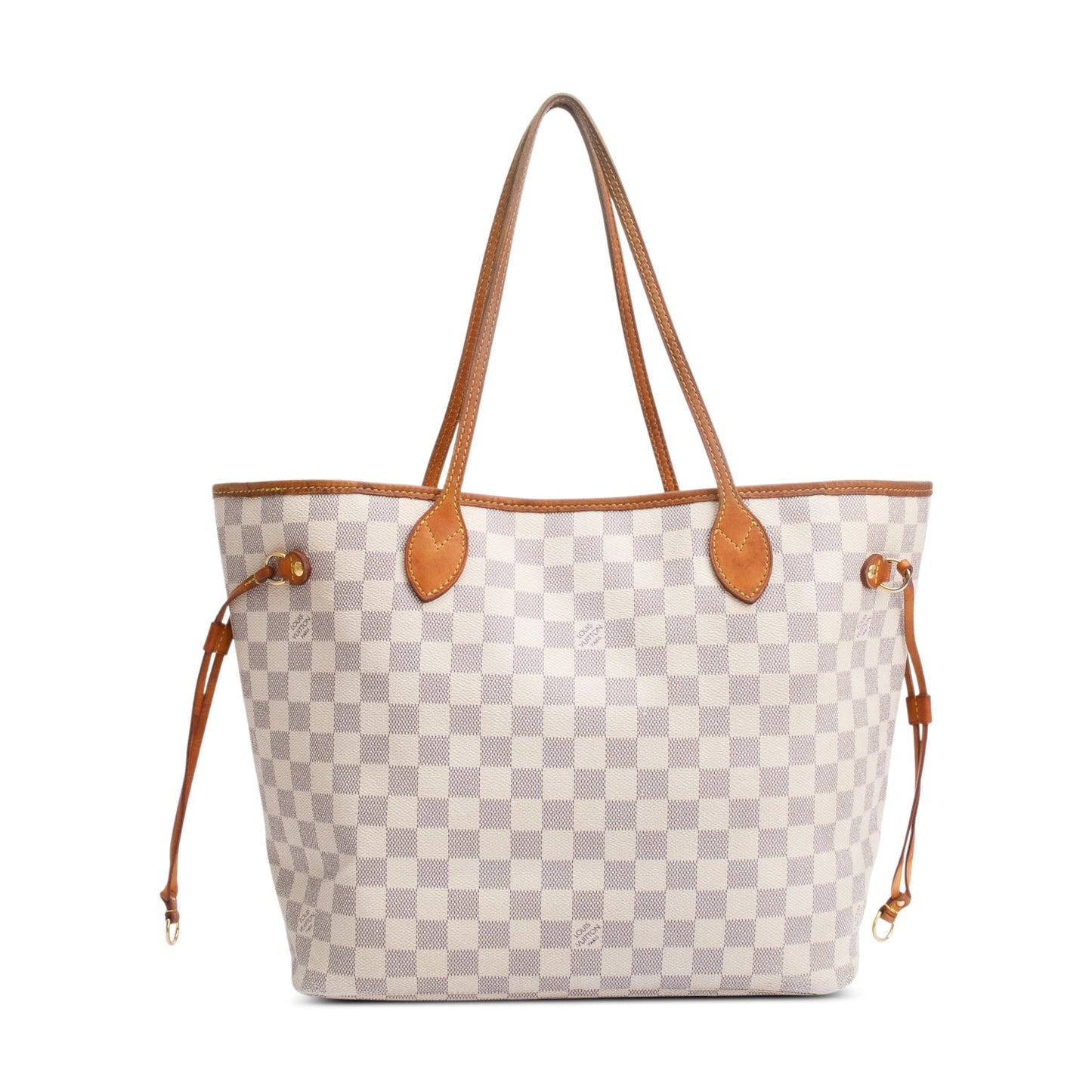 Louis Vuitton Damier Azur Neverfull MM