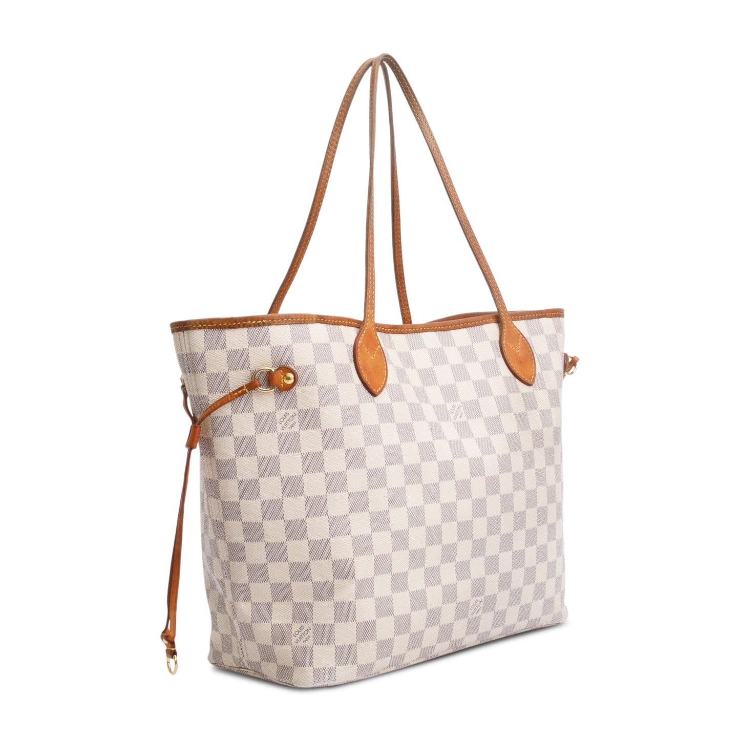 Louis Vuitton Damier Azur Neverfull MM