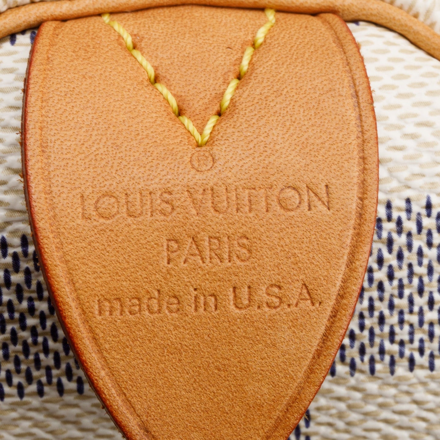 Louis Vuitton Damier Azur Speedy 25