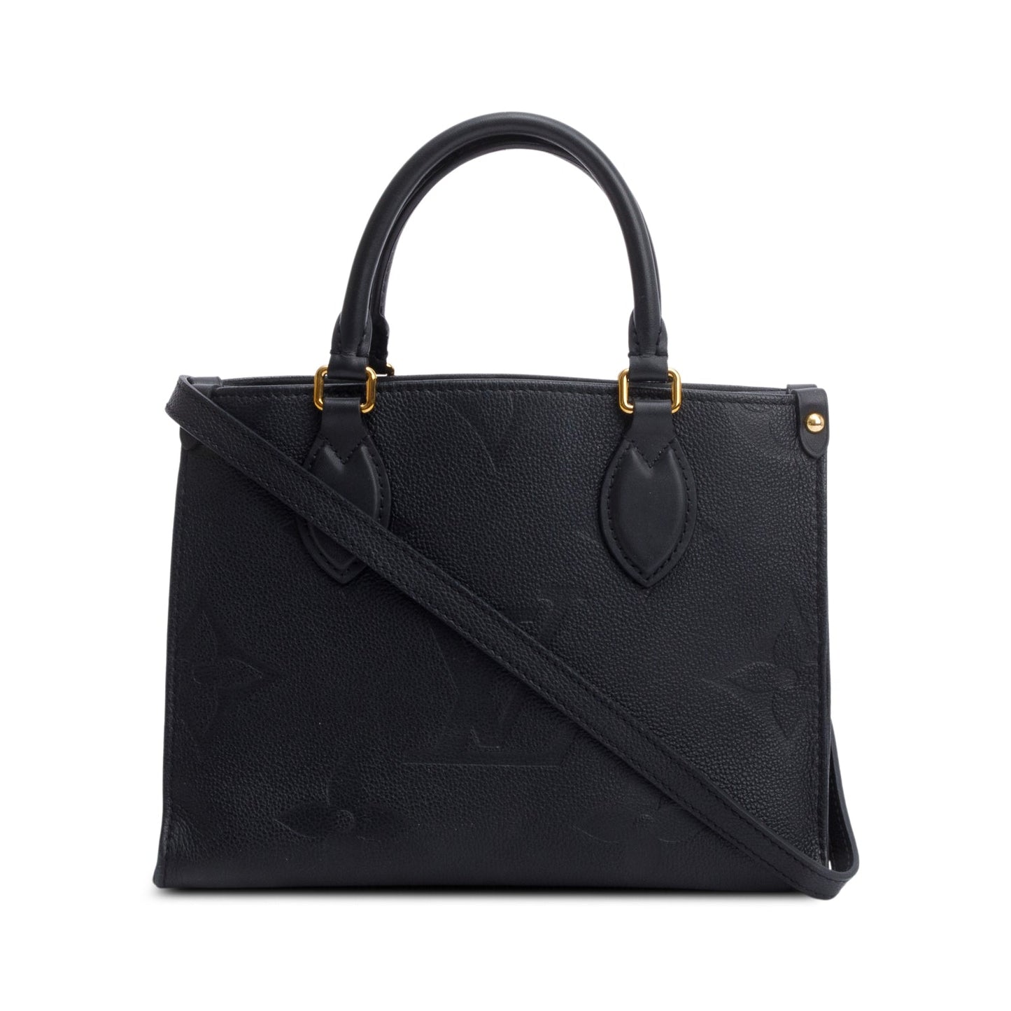 Louis Vuitton Black Empreinte Monogram OnTheGo PM