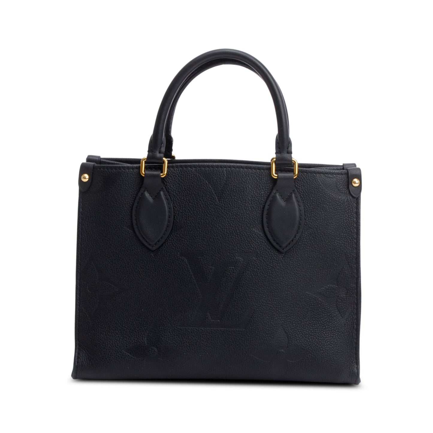 Louis Vuitton Black Empreinte Monogram OnTheGo PM