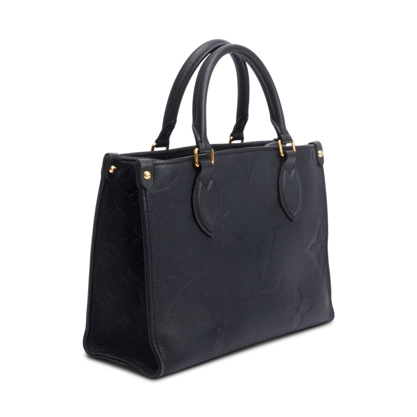 Louis Vuitton Black Empreinte Monogram OnTheGo PM