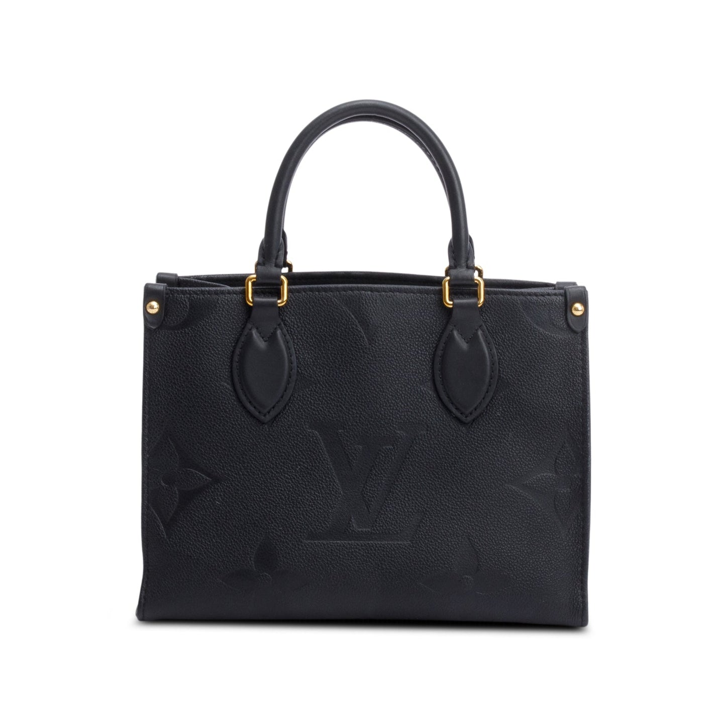 Louis Vuitton Black Empreinte Monogram OnTheGo PM