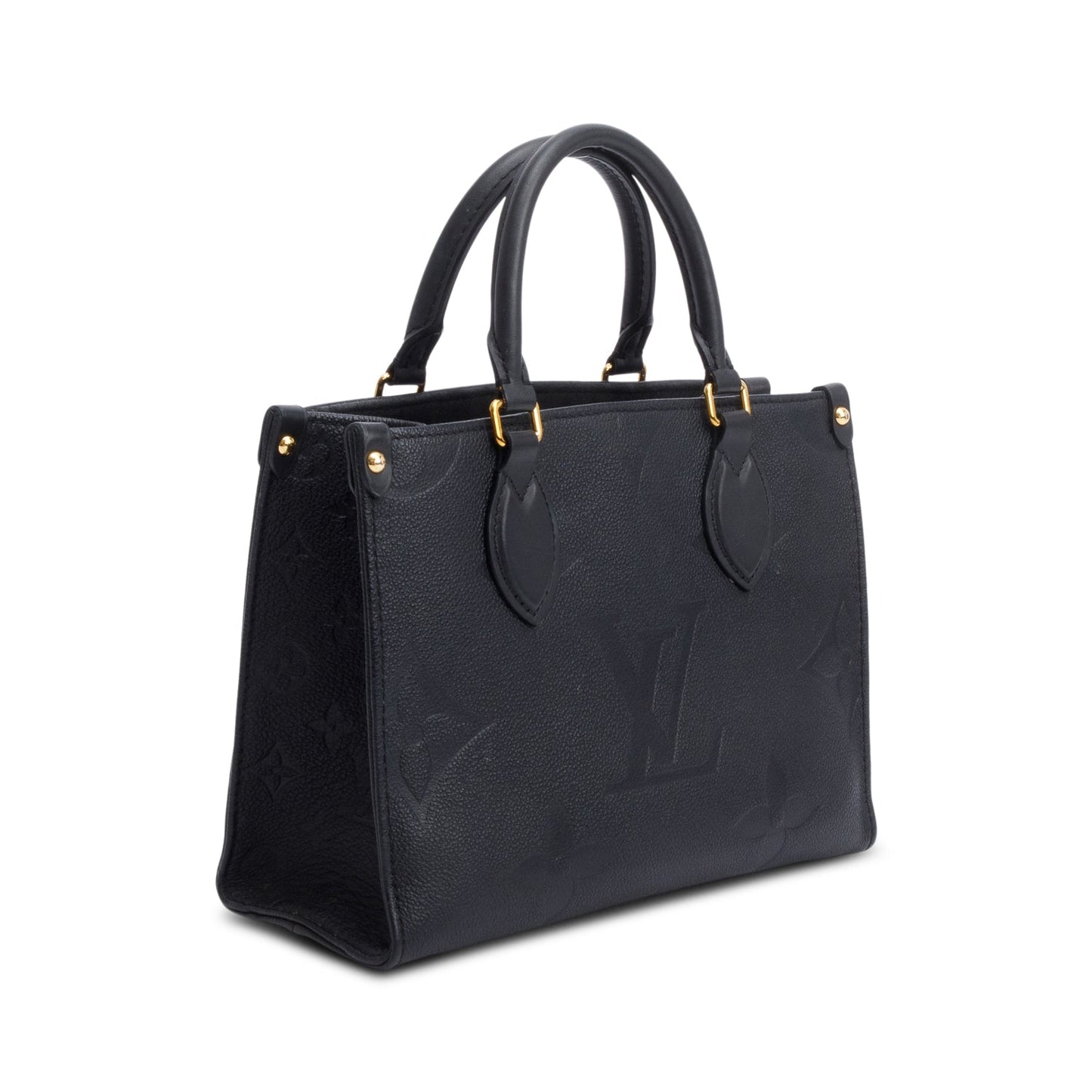 Louis Vuitton Black Empreinte Monogram OnTheGo PM