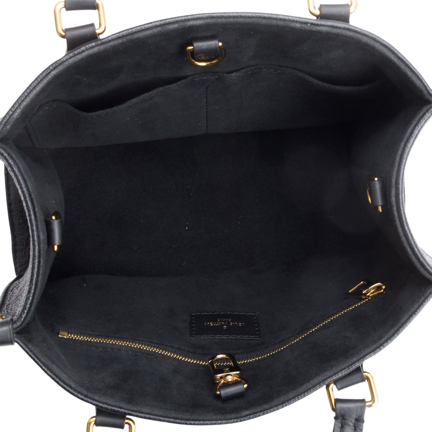Louis Vuitton Black Empreinte Monogram OnTheGo PM