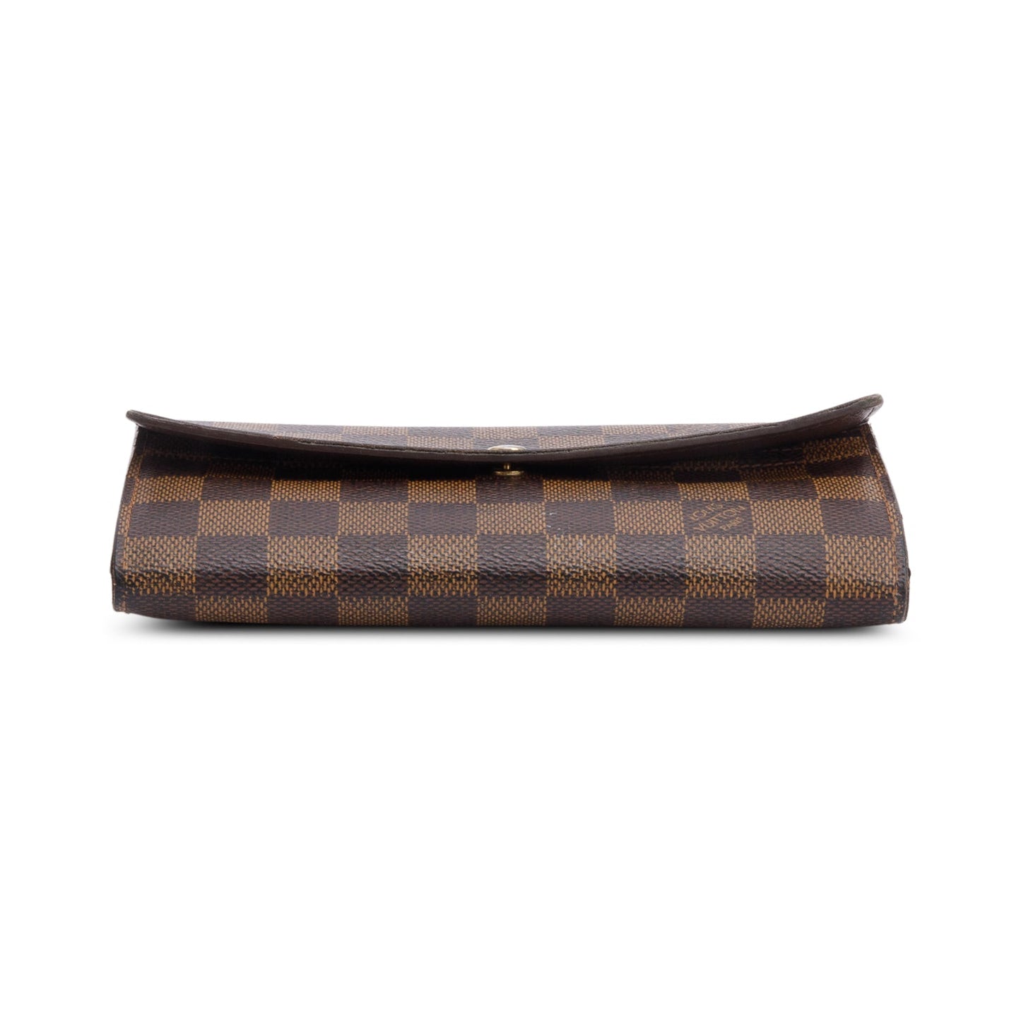 Louis Vuitton Damier Ebene Sarah Wallet