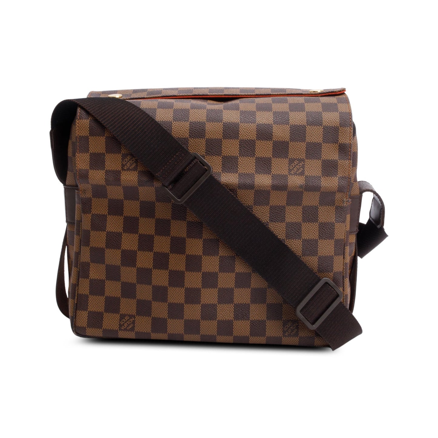 Louis Vuitton Damier Ebene Naviglio Messenger Bag