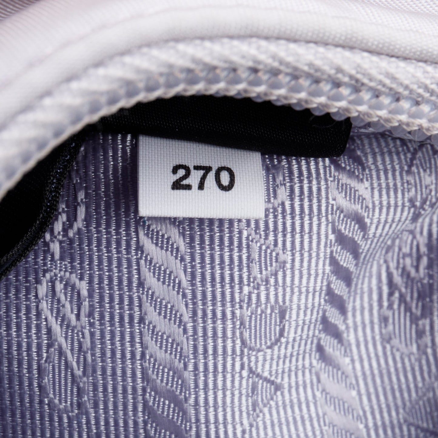Prada 2022 Purple Re-Edition 2000 Re-Nylon Mini Bag