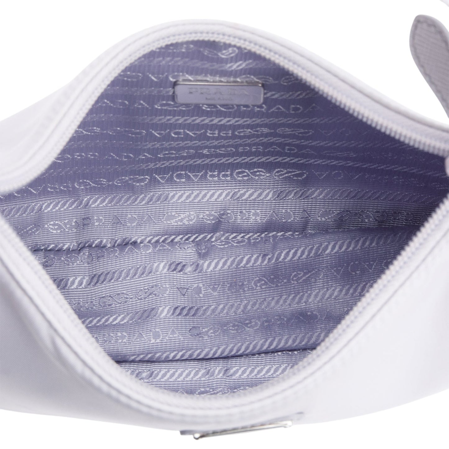 Prada 2022 Purple Re-Edition 2000 Re-Nylon Mini Bag