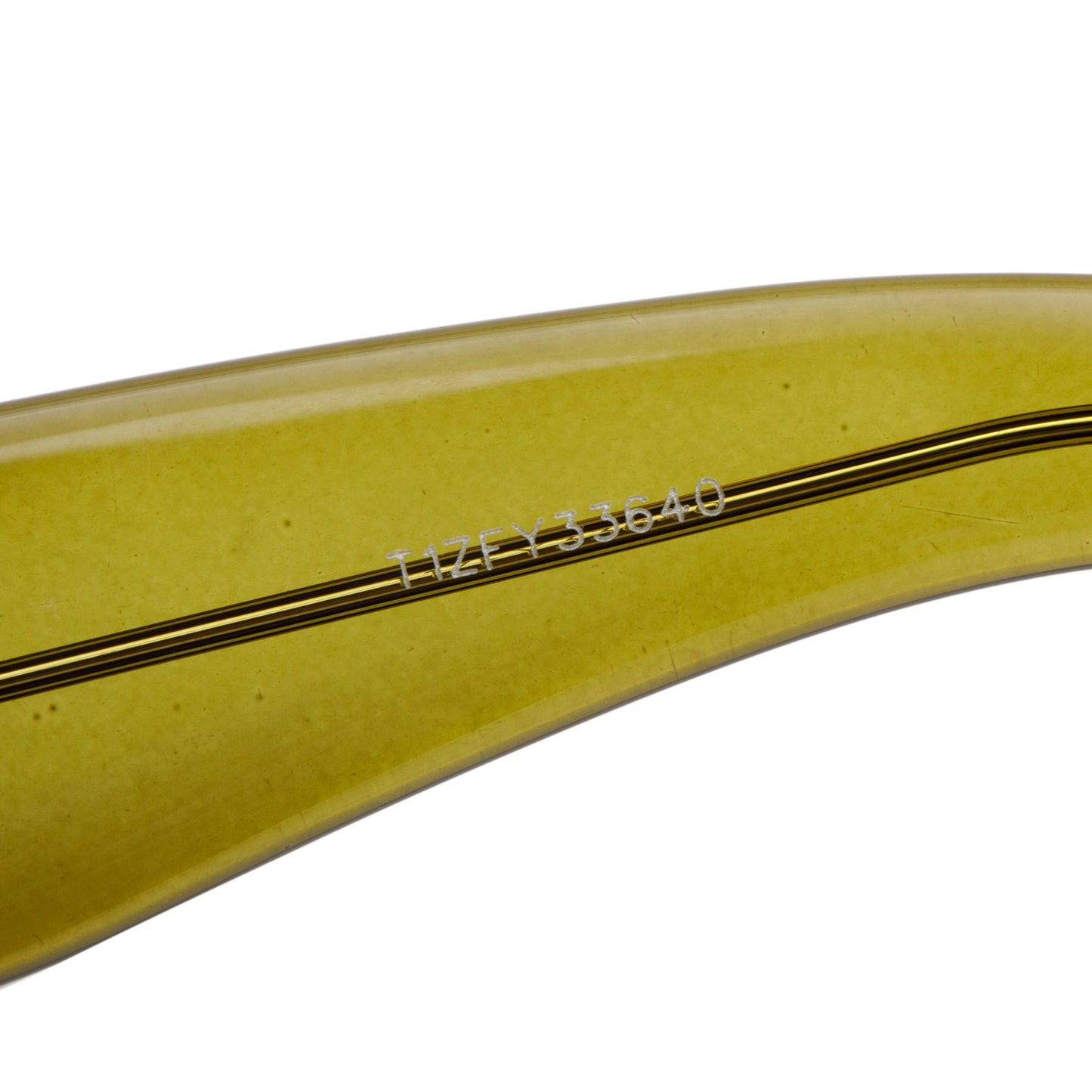 Saint Laurent SL 572 Green Transparent Acetate Rectangle Sunglasses
