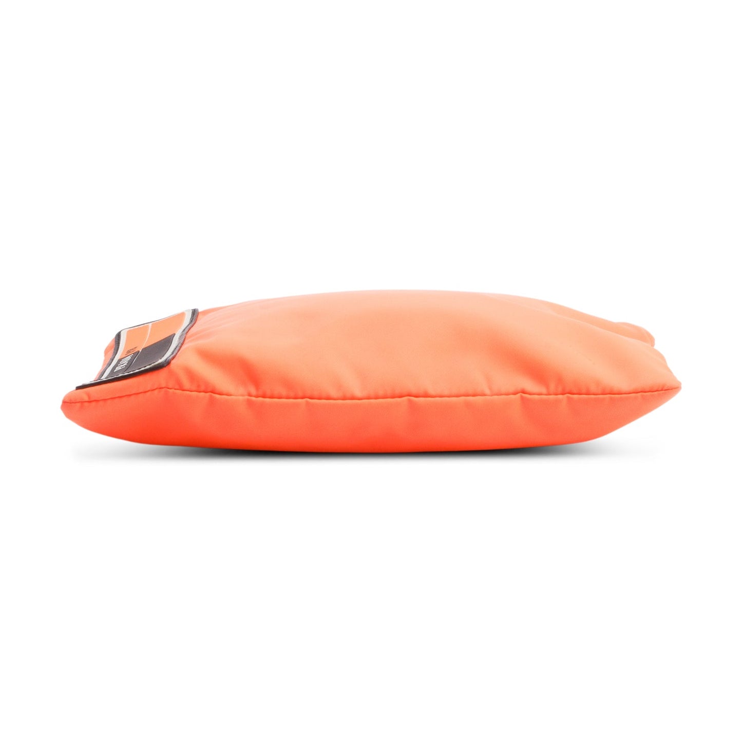 Prada Sport Orange Tessuto Nylon Wristlet Clutch