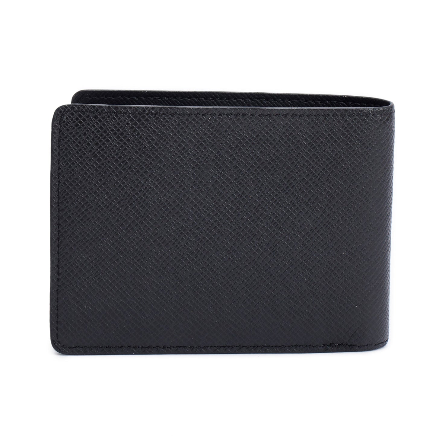 Louis Vuitton Black Taiga Leather Multiple Wallet