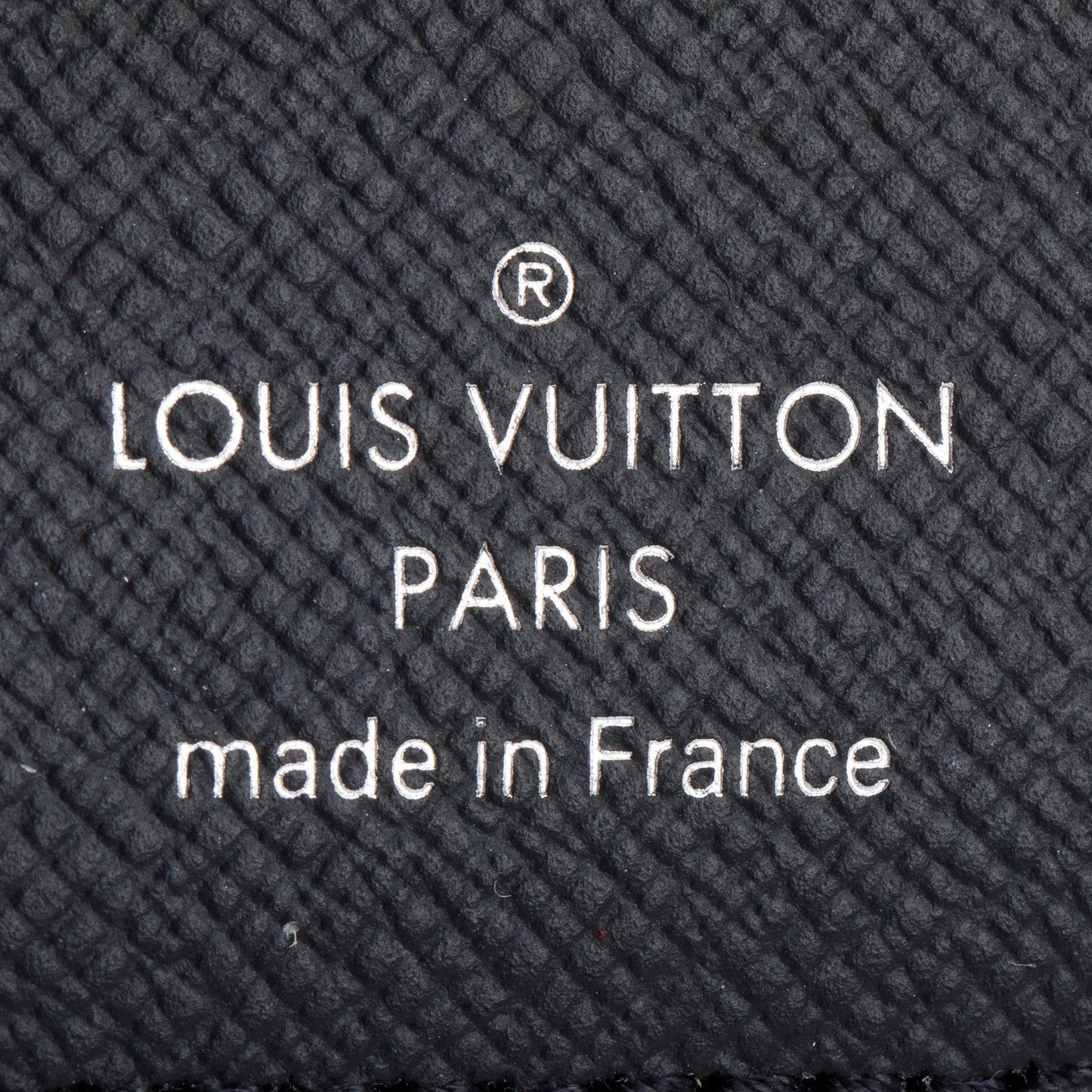 Louis Vuitton Black Taiga Leather Multiple Wallet