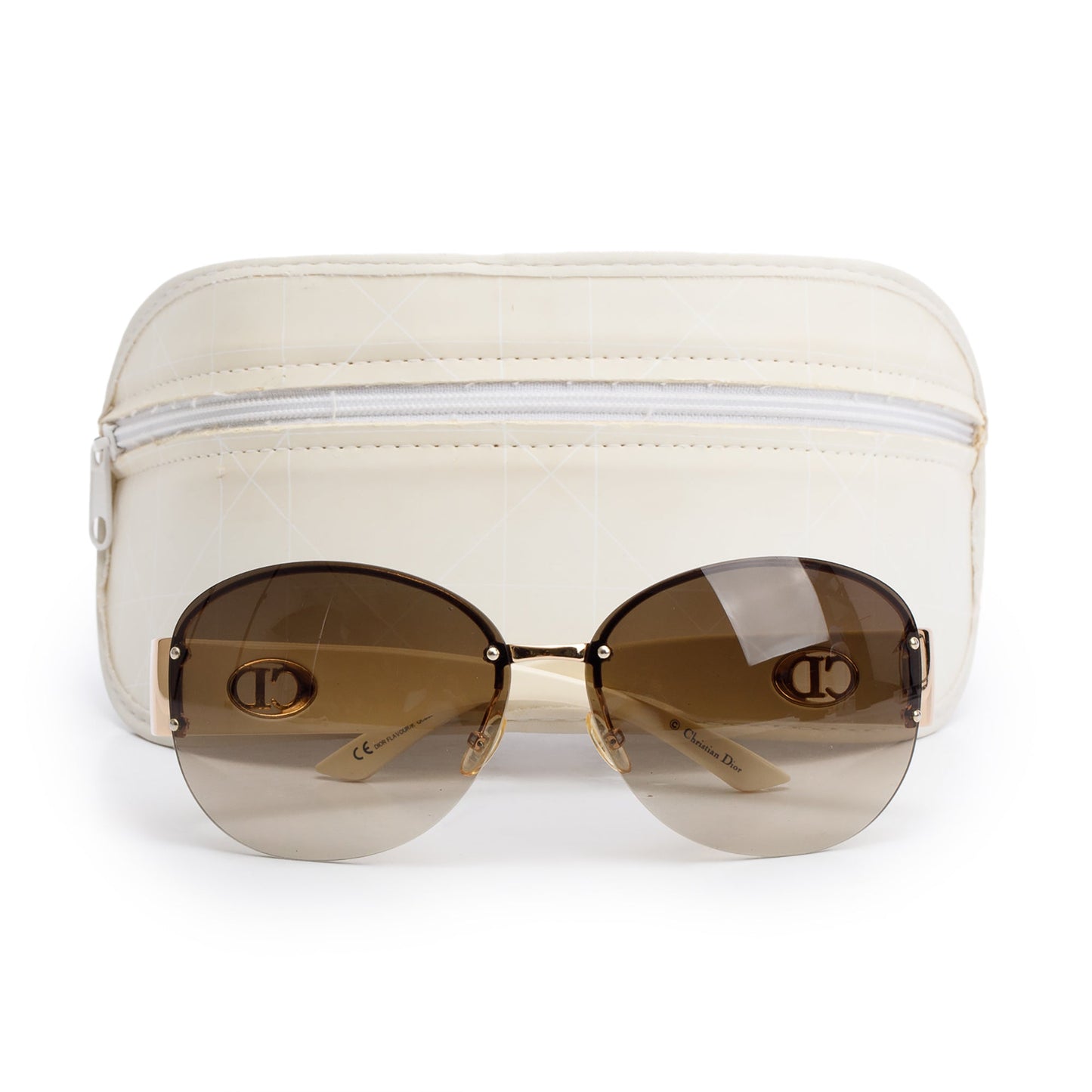 Christian Dior White Acetat Dior Flavour 5 Sunglasses